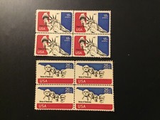 ICOLLECTZONE US C87-88 Blocks VF NH