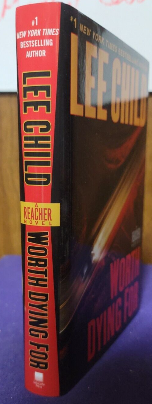 Jack Reacher Ser. Worth Dying For A Jack Reacher Novel by Lee Child