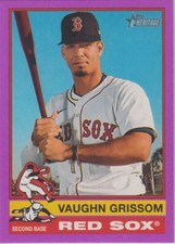 2025 Topps Heritage - Vaughn Grissom #331 Light Purple Border