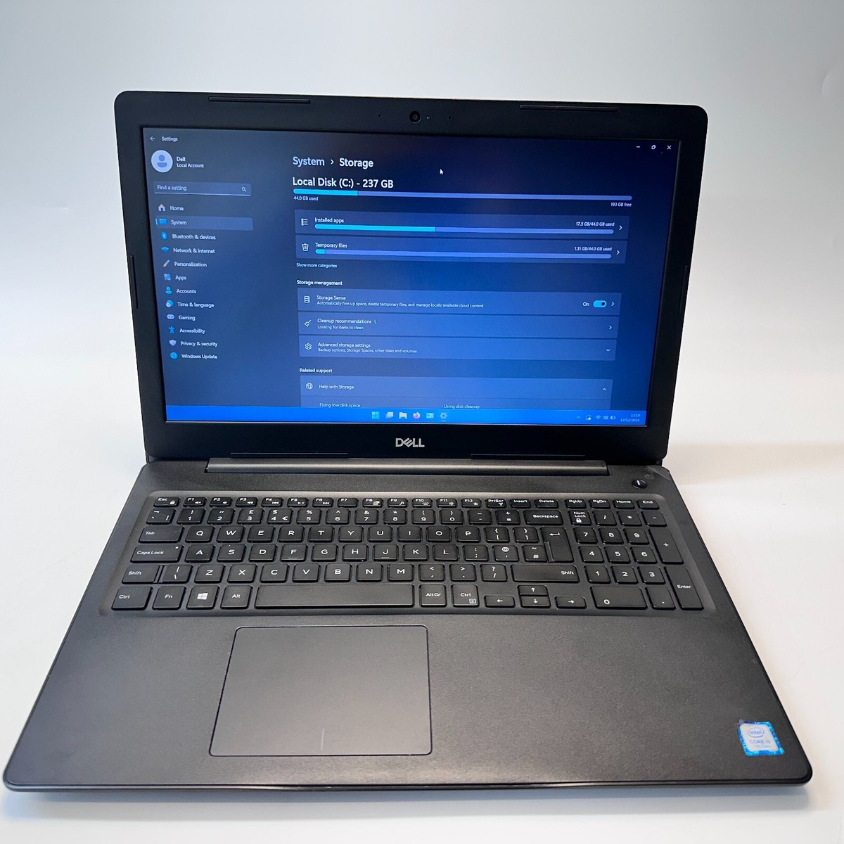 ジャンク品】DELL Latitude 3590 Core i5 8350U 1.7GHz/8GB/128GB(SSD