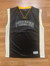 Vintage Pittsburgh Pirates MLB Baseball Basketball Jersey Youth Sz L (16-18)