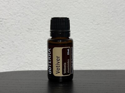 doTERRA Vetiver 15ml Expiration 2027 Essential Oil