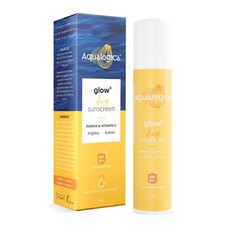 Aqualogica Glow Dewy Sunscreen SPF 50 PA    UVA/B  Blue Light Protection