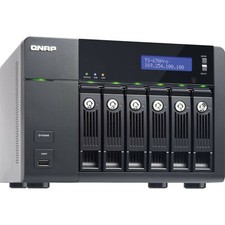 NEW QNAP TurboNAS TS-670 PRO 6-Bay All-in-one NAS with Ultra Performance Core i3