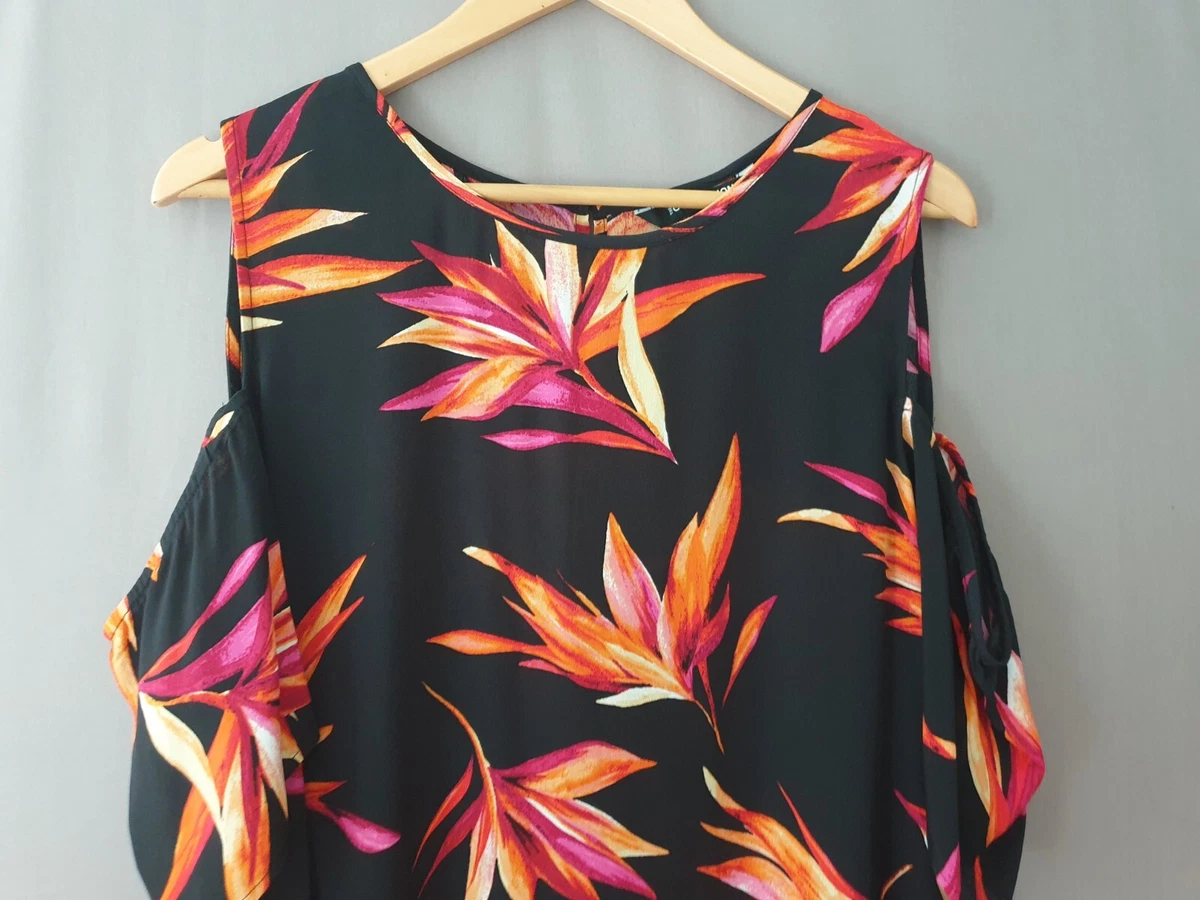 Women s Debenhams Collection Dress Size 20 Cold Shoulder eBay