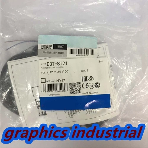 New For Omron E3T-ST21 E3TST21 2 Meters Photoelectric Sensor Free Shipping
