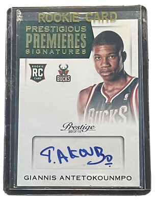 その他 Giannis Antetokounmpo Rookie RC Card 2013-14 Panini Prizm Giannis Antetokounmpo ROOKIE RC #290 PSA 10