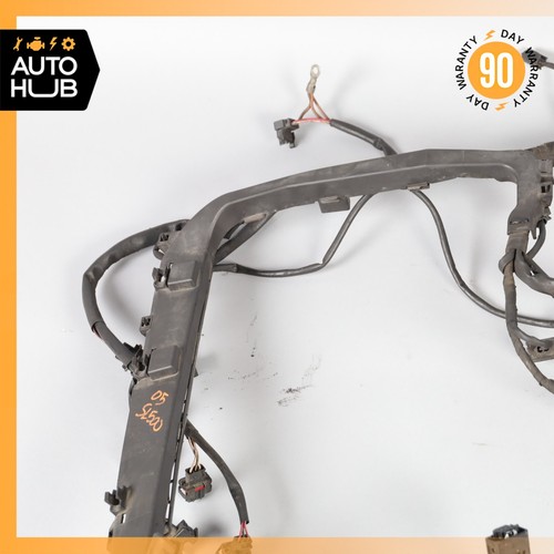 03-06 Mercedes R230 SL500 M113 5.0L Engine Motor Wire Wiring Cable Harness OEM - Picture 4 of 15