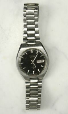 Vintage SEIKO Automatic Watch. 17 Jewels Stainless Steel JAPAN