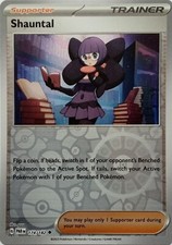 174/182 SHAUNTAL REVERSE HOLO PARADOX RIFT POKEMON CARD