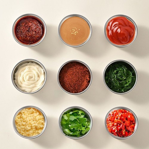 3Pcs Sealed Dipping Box Leak-proof Sauce Cup Condiment Containers Kitchen - Picture 12 of 15