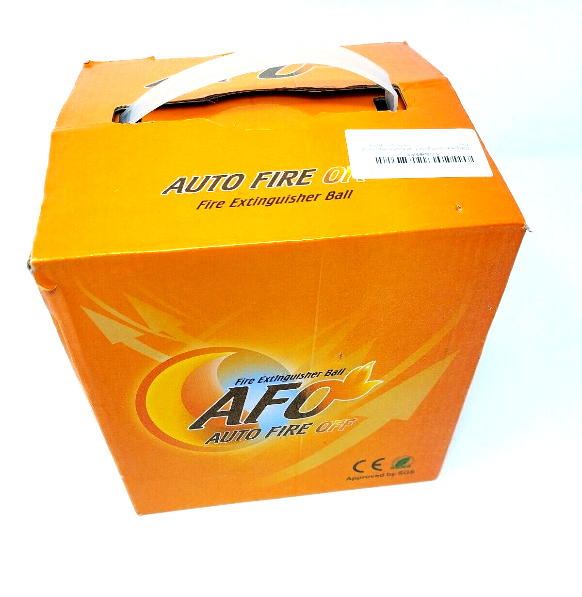 AFO Fire Extinguisher Ball, selfActivation, AUTO FIRE Off Device eBay