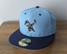 Milwaukee Admirals 2016 New Era 59Fifty Fitted Cap Hat Club AHL- 7 1/8