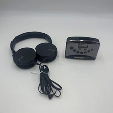 Sony Walkman Digital Cassette Radio Works, Cassette Does Not And Headphones Work
