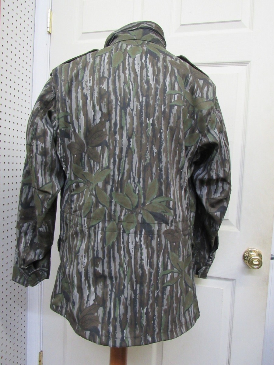 M65 Realtree Camo Field Jacket Coat Golden Mfg Medium Regular NOS