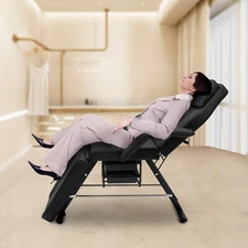 Tattoo Chair For Client With Tray Facial Bed Lash Bed Massage Table Salon Chair