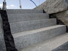 Granit Blockstufen, Granitstufen 100 x 35 x 15cm aus Schlesien - jetzt ansehen!