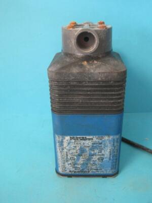 Pulsafeeder Pulsatron Electronic Metering Pump E Plus Series LPA3SA-VTT1-U03