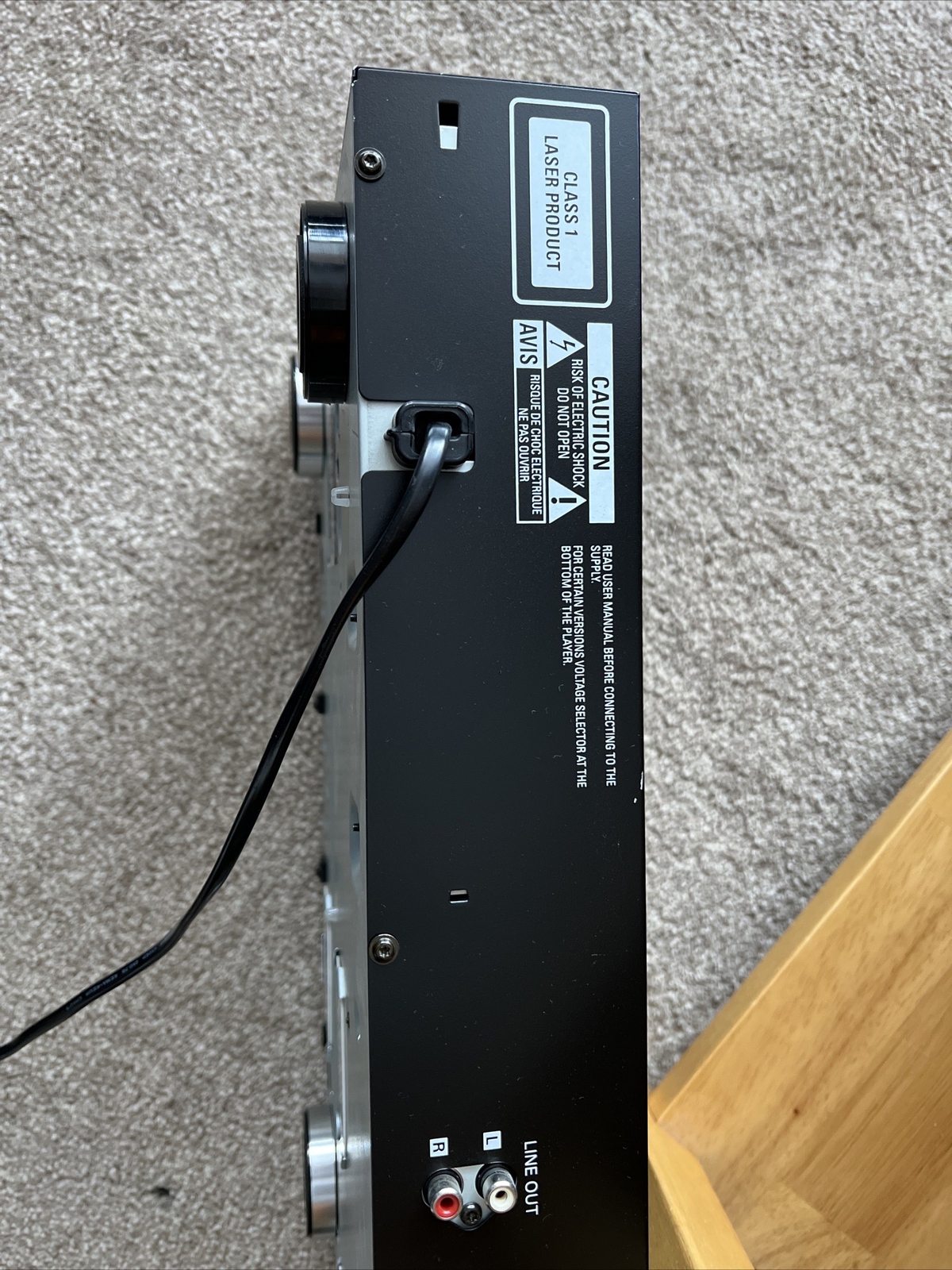 Philips CD713 Compact Disc CD Player, Hifi eBay