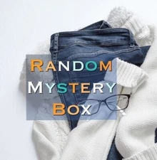Womens Name Brand Clothing 5 For $25 Mystery Box Size Xxs-xxl