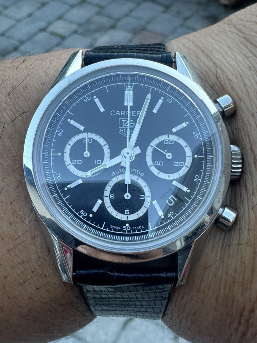 TAG Heuer Chronograph CV2113-0 Carrera Men's Watch | eBay TAG Heuer Chronograph CV2113-0 Carrera Men's Watch | eBay