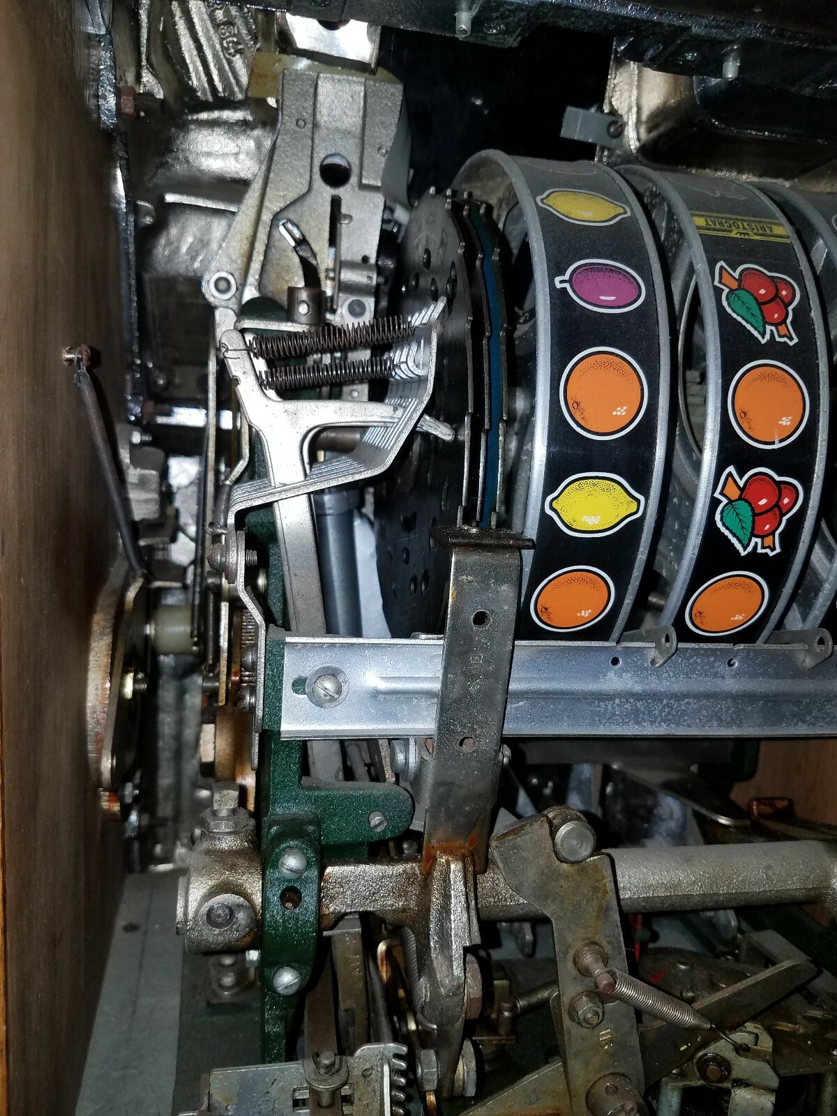 Antique Repop Watling Rol A Top Slot Machine Coin Operated Parts or