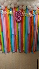 Rainbow Backdrop DYI Kit