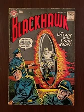 Blackhawk #135 (DC Comics 1959) Hoopster Silver Age Dick Dillin 4.0 VG
