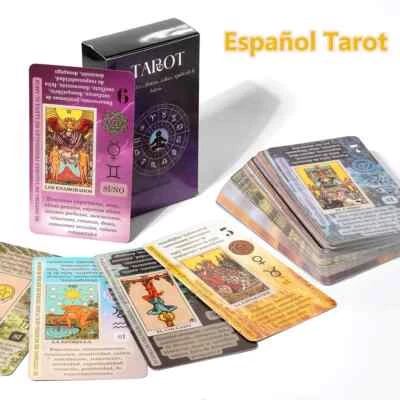Tarot Español Para Principiantes Tarot Con Significado En Ellos En Las Tarjetas