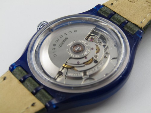SWATCH AUTOMATIC BAERU - NEUWARE - - Bild 8 von 9