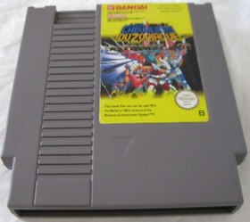 les chevaliers du zodiaque authentique version originale nintendo nes fran&ccedil;ais