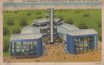 #ad The Westinghouse Electric And Manufacturing NY Vintage Divided Back Post Card $8.24