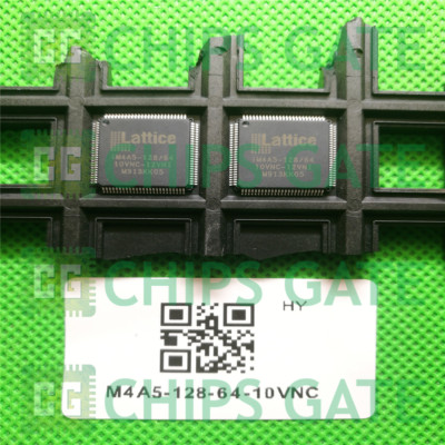 1PCS NEW M4A5-128/64-10VNC LATTICE D/C:11+ TQFP100