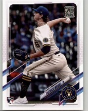 2021 Topps Update Patrick Weigel Rookie #US31 RC Milwaukee Brewers