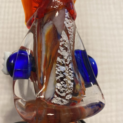 Vintage 8” Art Glass Clown Made in Murano Italy - Picture 6 of 9