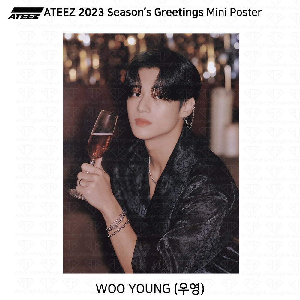 ATEEZ - 新品未使用 ATEEZ アチズ 2023 シーグリ ポスター トレカ ATEEZ 2023 Season's Greetings Mini Poster KPOP K-POP | eBay