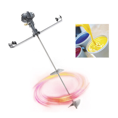1/2 Hp Pneumatic Barrel Mixer For 50 Gallon Tank Paint Coating Agitator Blender