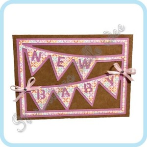 Biglietto Auguri Nascita Bimba Fatto A Mano Handmade Ebay