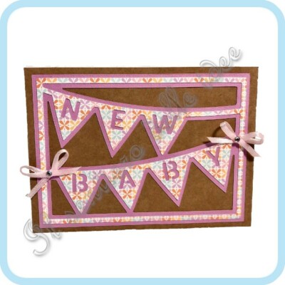 Biglietto Auguri Nascita Bimba Fatto A Mano Handmade Ebay