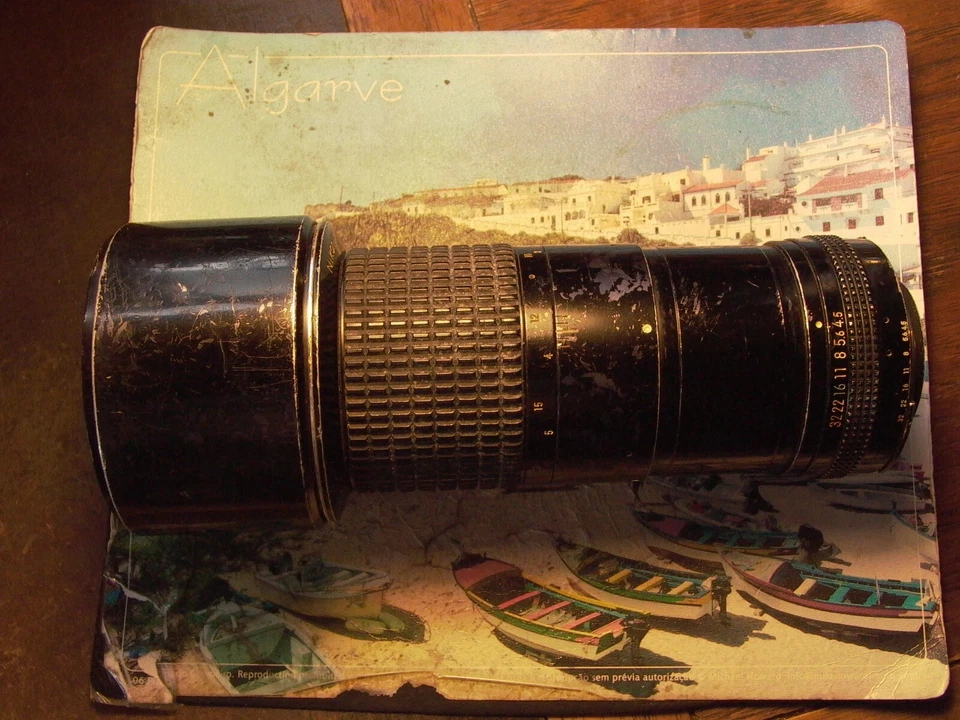 Nikon Nikkor ED-IF 300/4.5 ais проверенный рабочий 8++ Sony Canon Fujifilm Pentax - Изображение 4 из 4