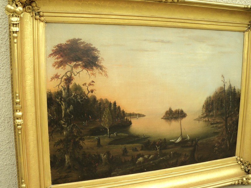 Asher Brown Durand Sailing Party ca 1838