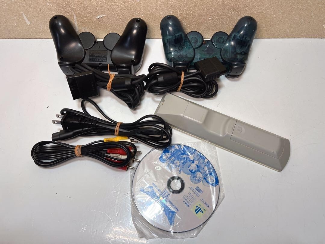 JUNK Sony PSX DESR-5100 HDD/DVD Recorder Console PS2 Playstation