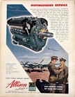 AIR WORLD Magazine, March 1945, Military, Civil & Model Aviation, WW II — photo 2