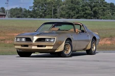 1978 PONTIAC FIREBIRD TRANS AM (GOLD 6.6 T-TOPS) POSTER 24 X 36 INCH CLASSIC!