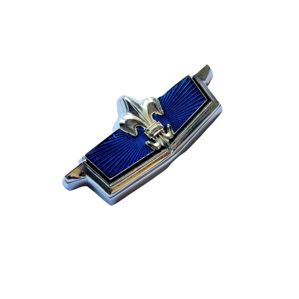 JUEGO COMPLETO CHEVY EMBLEMA CERRADURA AZUL DELANTERO MALETERO CHEVROLET CAPRICE 1977 1990 Foto 2 de 4