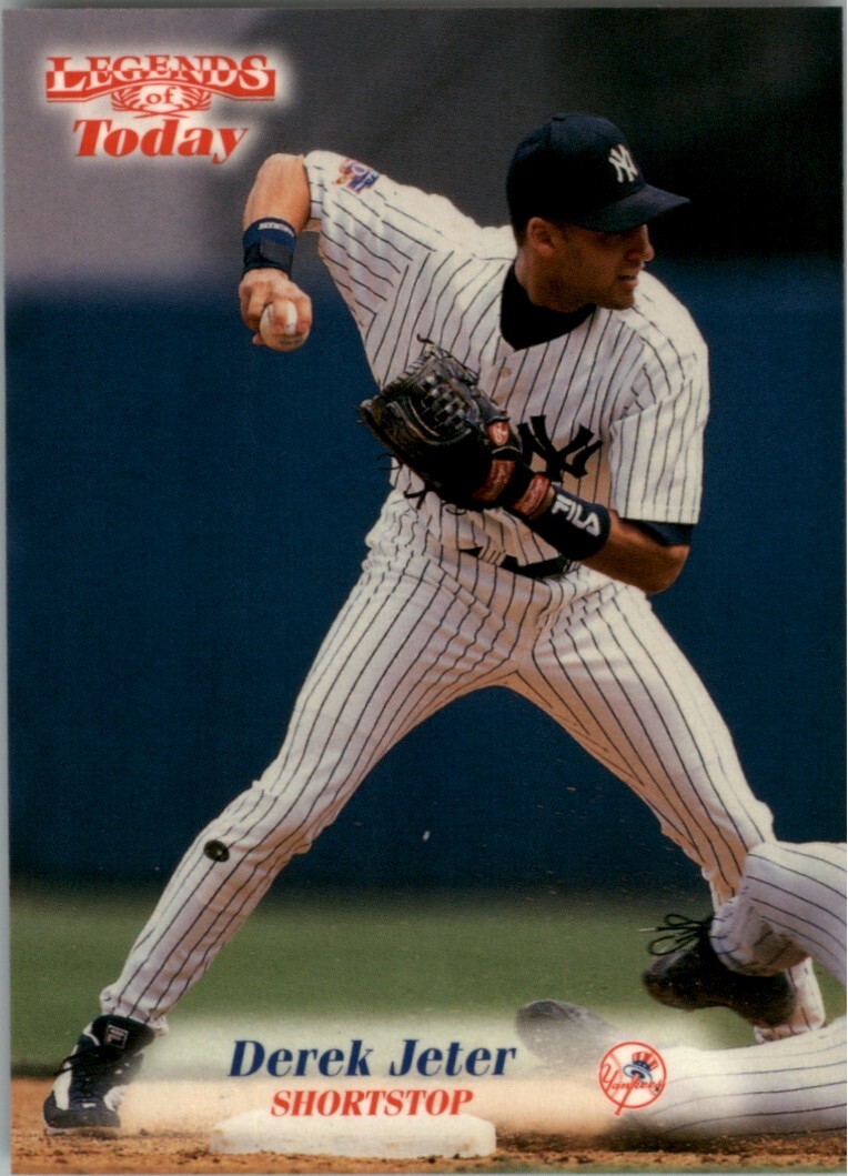 1998 Sports Illustrated Then and Now #93 Derek Jeter New York Yankees