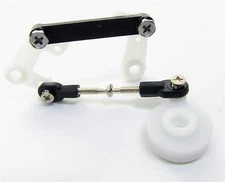 Fits Nitro RUSTLER (44096-3) - Steering Set (bellcrank, draglink, turnbuckle) 