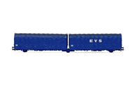 Jouef HJ6237 Schiebeplanenwagen 3 Achsig Evs Sncf Ep.V Ho Neu