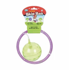 Toysmith 21 inch Light Up Skip Ball (Colors May Vary) Multi-Colored