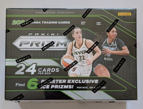 (FACTORY SEALED) 2024 PANINI PRIZM WNBA BLASTER BOX CAITLIN CLARK